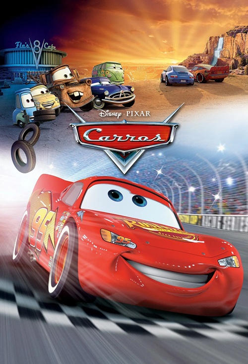 Poster filme Carros (20º Aniversario) 