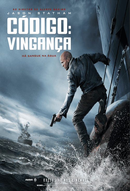 Poster filme Código: Vingança