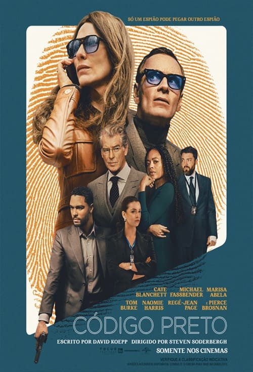 poster Código Preto
