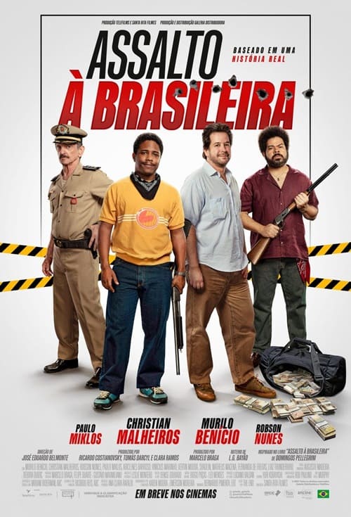 Poster filme Assalto à Brasileira