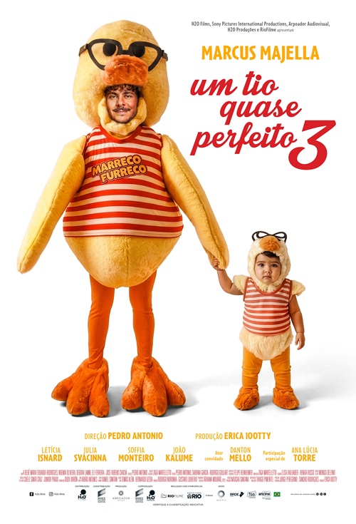 Poster filme Um Tio Quase Perfeito 3