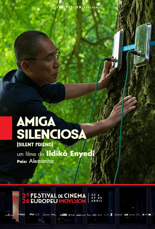 Poster filme Amiga Silenciosa