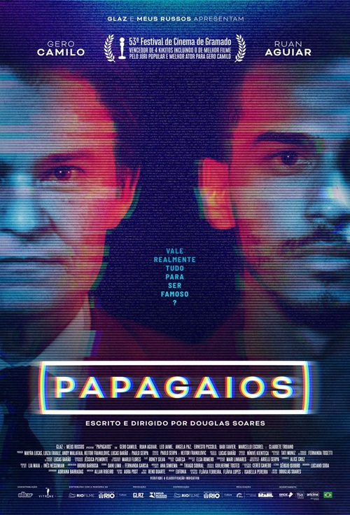poster Papagaios