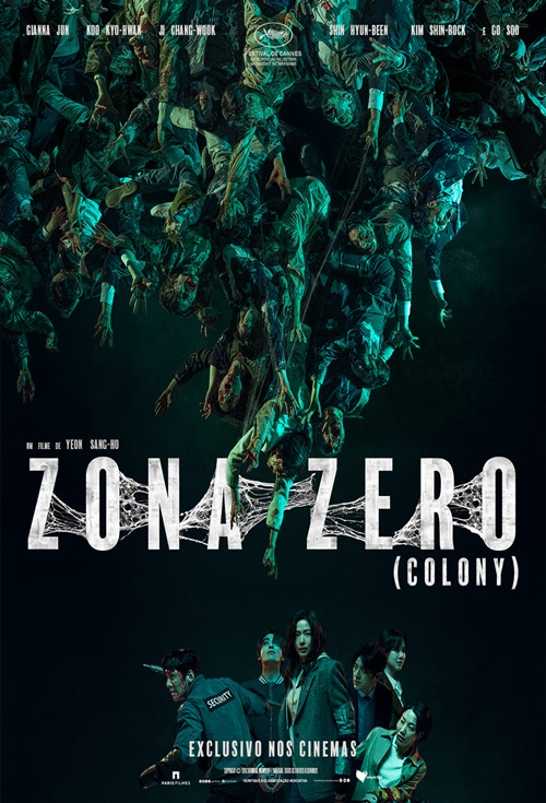 Poster filme Zona Zero