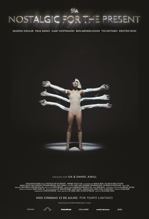 Poster filme Sia: Nostalgic for the Present