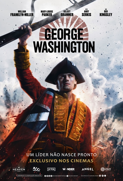 Poster filme George Washington