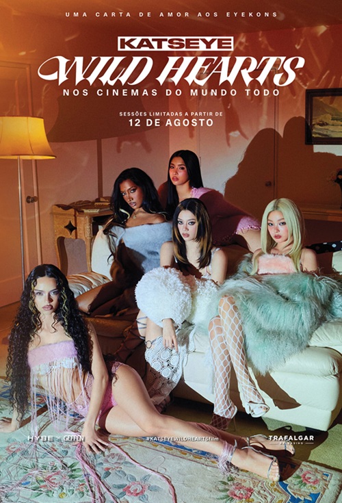 Poster filme Katseye: Wild Hearts