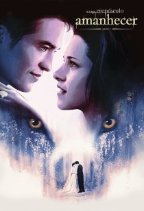 Poster filme A Saga Crepúsculo: Amanhecer - Parte 1 (Relançamento)