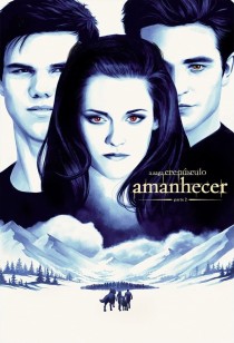 Poster filme A Saga Crepúsculo: Amanhecer - Parte 2 (Relançamento)