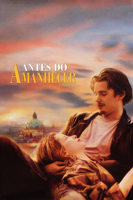 Poster filme Antes do Amanhecer - Festival dia dos Namorados