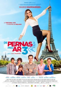 poster De Pernas pro Ar 3